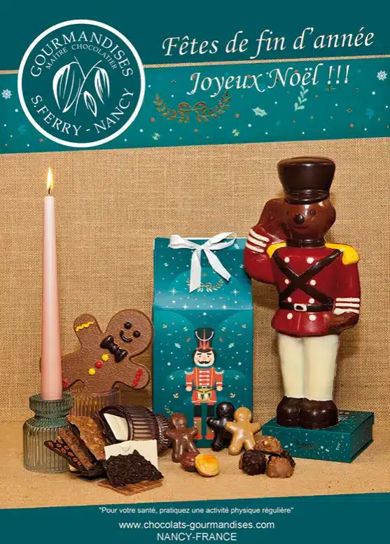 Catalogue gourmandises Noel 2026