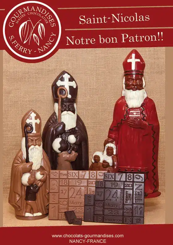 Catalogue gourmandises Saint Nicolas 2026